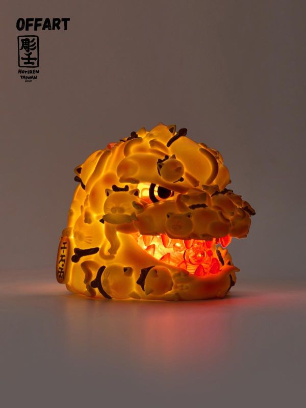 【史派克工廠】預購免運26年10月 OFFART x 彫壬 百貓紅蓮 Mini 麥向金來 1021 OFFART x 彫壬 百貓紅蓮 Mini 麥向金來