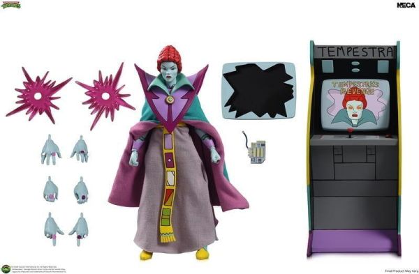 【史派克工廠 】結單 免運26年Q4 NECA 忍者龜 1987 7吋 Tempestra 可動公仔 0803 NECA 忍者龜 1987 7吋 Tempestra 可動公仔