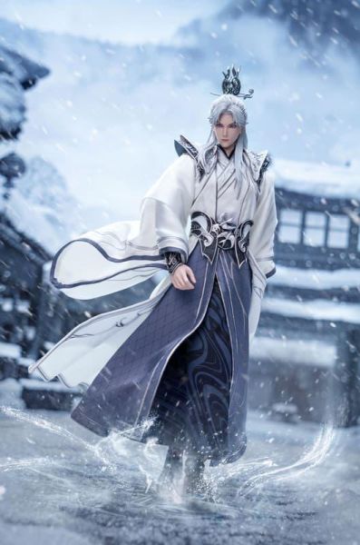【史派克工廠】預購免運27年Q1 朗宙 1/6 仙逆 王林 化神期 可動人偶 CC9146 0710 朗宙 1/6 仙逆 王林 化神期 可動人偶 CC9146