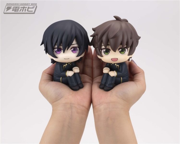 【史派克工廠】 結單免運26年5月 MH限定 LOOK UP反叛的魯路修 魯路修 樞木朱雀 套組 附特典 1013 MH限定 LOOK UP反叛的魯路修 魯路修 樞木朱雀 套組 附特典