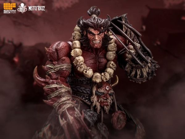 【史派克工廠】預購免運26年Q1 Metytoyz 鬼滅修羅 瀧川 紅鬼武士 1:10 可動 WF限定 1222 Metytoyz 鬼滅修羅 瀧川 紅鬼武士 1:10 可動 WF限定