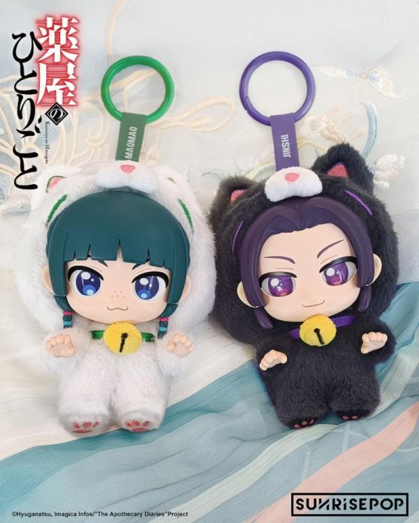 【史派克工廠】結單免運26年Q1 野獸國 SUNRISEPOP 藥師少女的獨語 搪膠絨毛 共2款 0130 野獸國 SUNRISEPOP 藥師少女的獨語 搪膠絨毛 共2款