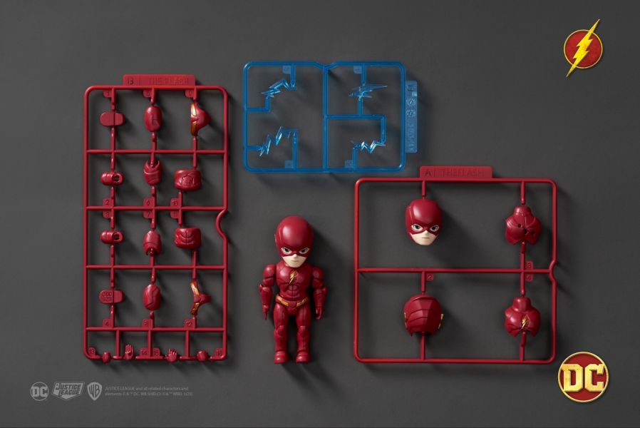 【史派克工廠】結單 預購23年10月 JAKA DC PLAMO 系列 閃電俠 FLASH 0919 JAKA DC PLAMO 系列 閃電俠 FLASH