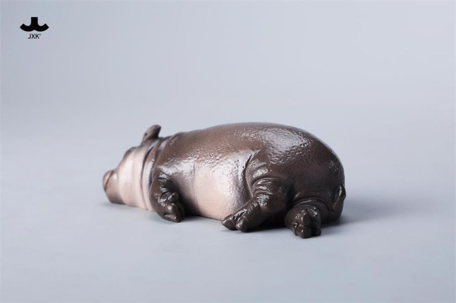【史派克工廠】結單25年Q1 JXK 1/6 河馬寶寶3.0 侏儒河馬 彈跳豬 動物公仔 JXK268 0114 JXK 1/6 河馬寶寶3.0 侏儒河馬 彈跳豬 動物公仔 JXK268
