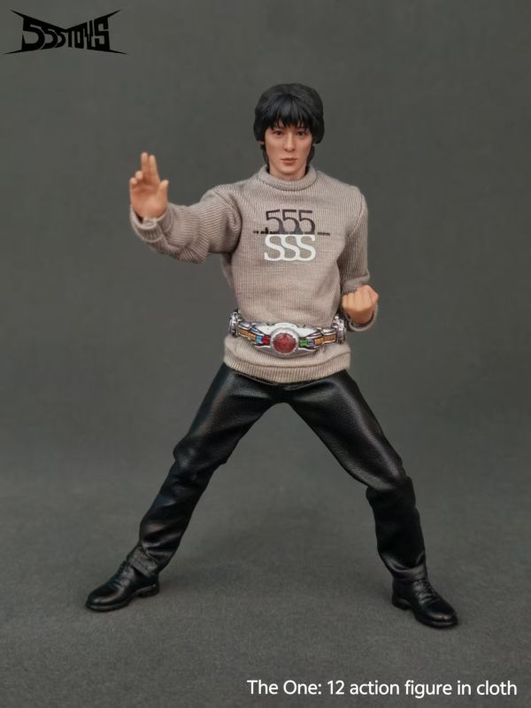 【史派克工廠】預購免運26年Q2 555toys 1/12 五代雄介 假面騎士 空我人間體 五代 0202 555toys 1/12 五代雄介 假面騎士 空我人間體 五代