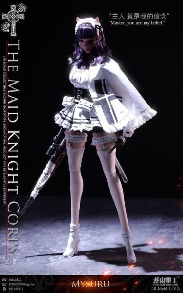 【史派克工廠】預購免運26年Q3 龍山重工 1/6 女僕騎士團 狙擊手 米蘇 & 擲彈兵 安琪拉 可動 0302 龍山重工 1/6 女僕騎士團 狙擊手 米蘇 & 擲彈兵 安琪拉 可動