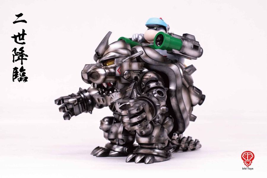 【史派克工廠】現貨 機巴二世套裝組 bid Toys KIBAR II set 0419 機巴二世套裝組 bid Toys KIBAR II set