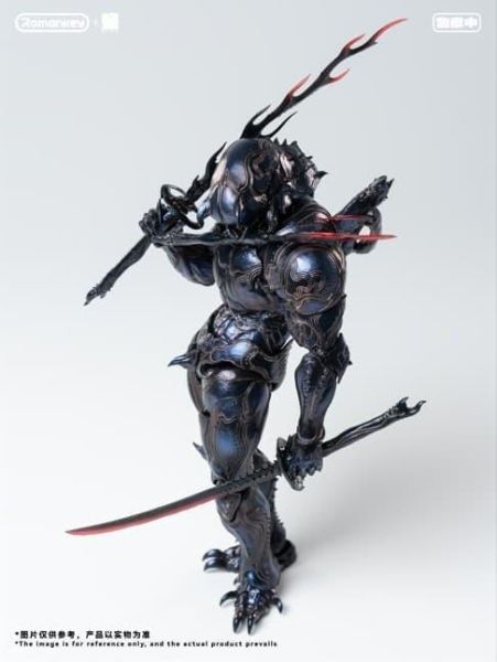 【史派克工廠】結單26年Q4 Romankey 蛹系列 鬼蟻 1/12 可動人偶 X0225 Romankey 蛹系列 鬼蟻 1/12 可動人偶