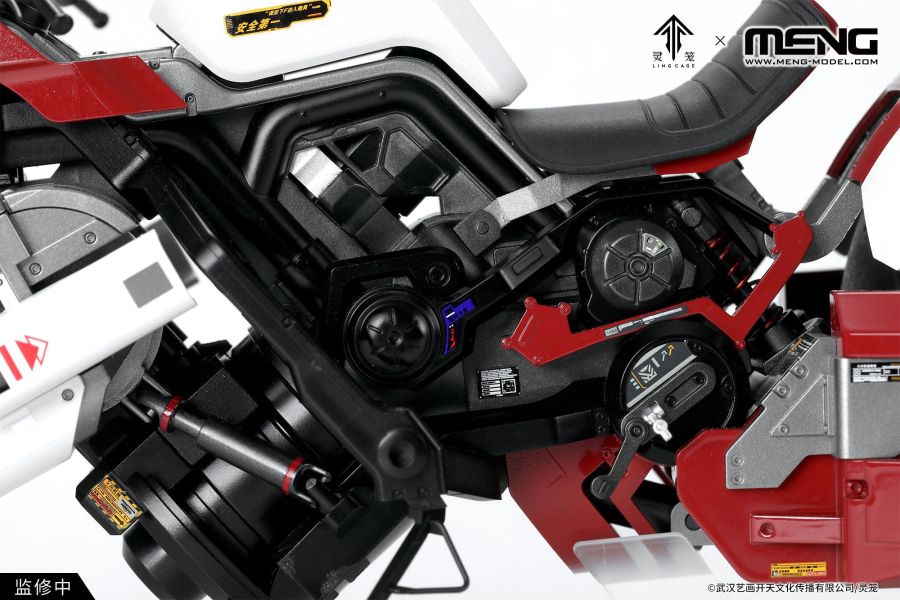 【史派克工廠】結單免運24年12月 MENG MT-010s 1/9 靈籠 傾擺式雙全輪全驅摩托車 悅色版 1111 MENG MT-010s 1/9 靈籠 傾擺式雙全輪全驅摩托車 悅色版