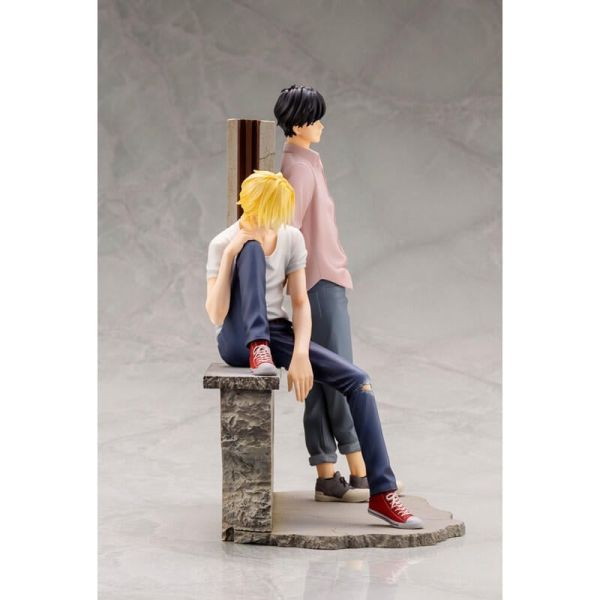 【史派克工廠】結單 預購12月 壽屋 ARTFX J BANANA FISH 戰慄殺機 亞修x英二 1/8 完成品 0727 壽屋 ARTFX J BANANA FISH 戰慄殺機 亞修x英二 1/8 完成品