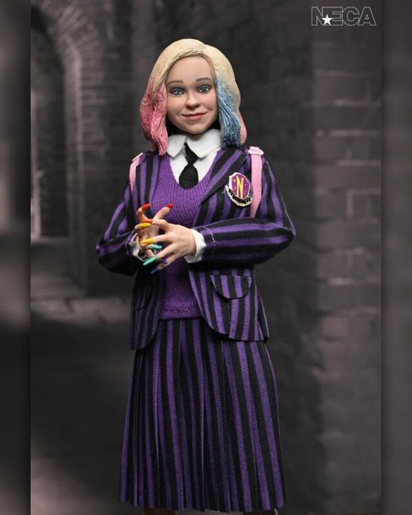 【史派克工廠】結單10月NECA 星期三 Netflix 影集 阿達 依妮 奈落學院制服 8吋穿衣可動 兩入組 0613 TAKARATOMY TOYRISE AT03 裝甲騎兵 眼鏡狗 渦輪特製型