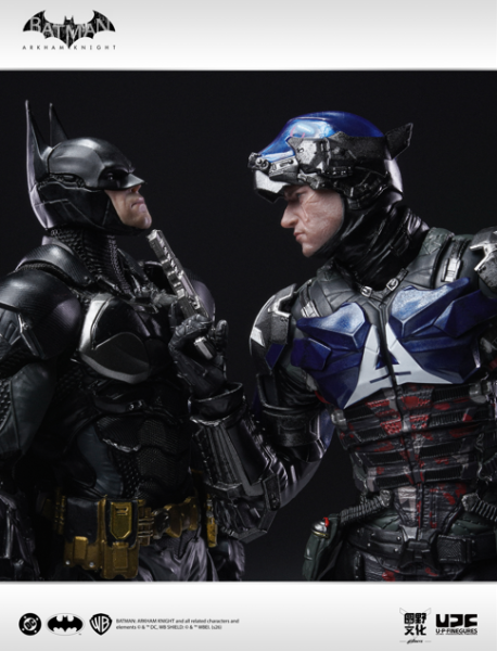【史派克工廠】預購免運26年Q2 良品製造 U-P-Finegures 1/12 蝙蝠俠 阿卡漢騎士 成品可動 0428 良品製造 U-P-Finegures 1/12 蝙蝠俠 阿卡漢騎士 成品可動