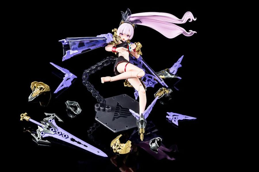 【史派克工廠】結單預購免運25年2月 壽屋 女神裝置 BUSTER DOLL 聖騎士 PALADIN 黑暗之爪 1002 壽屋 女神裝置 BUSTER DOLL 聖騎士 PALADIN 黑暗之爪