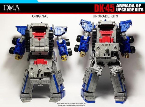 【史派克工廠】預購免運26年9月 DNA Design DK-45 艦隊柯博文 微星柯博文 配件包 DK45 0611 DNA Design DK-45 艦隊柯博文 微星柯博文 配件包 DK45