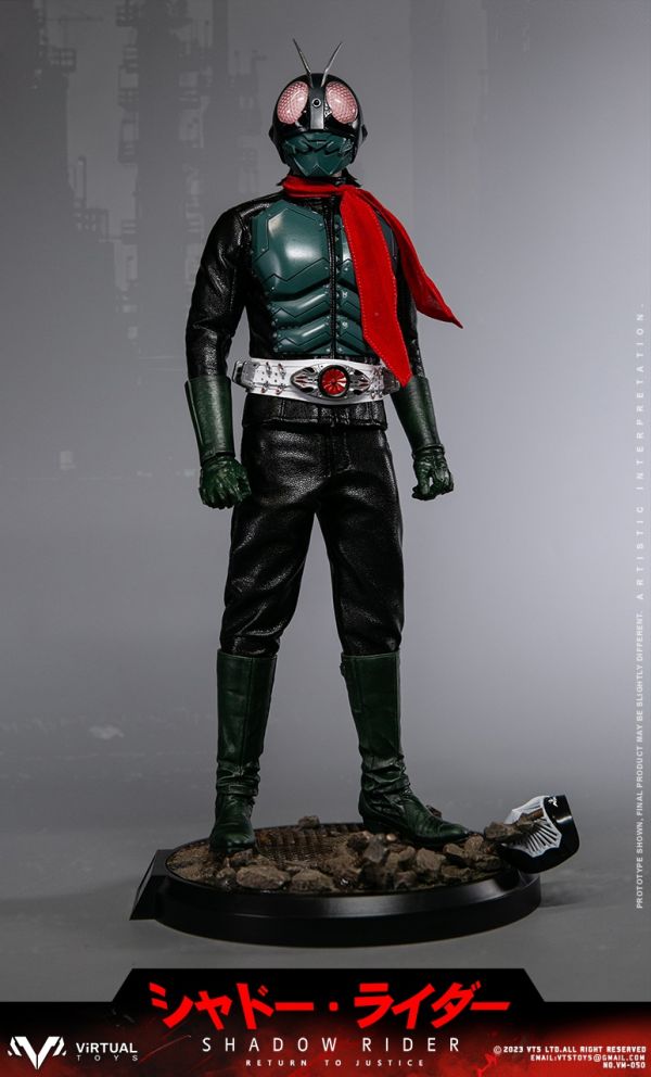 【史派克工廠】現貨 VTS TOYS 1/6 假面騎士 Shadow Rider VM-050 0406 VTS TOYS 1/6 假面騎士 Shadow Rider VM-050