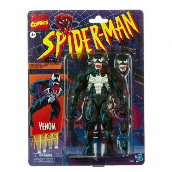 【史派克工廠】結單 26年9月 孩之寶 漫威 蜘蛛人 6吋傳奇人物 猛毒 VENOM 0810 孩之寶 漫威 蜘蛛人 6吋傳奇人物 猛毒 VENOM