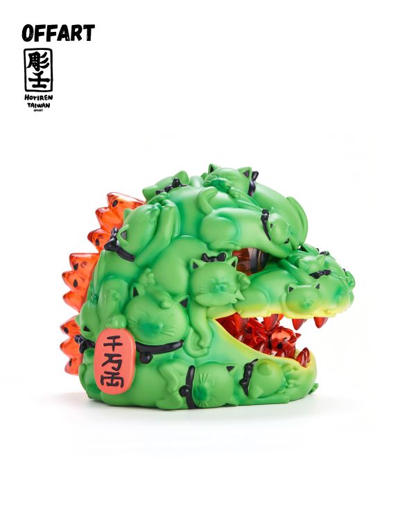 【史派克工廠】結單26年7月 OFFART 百貓紅蓮Mini - 盛夏翠紅 0615 OFFART 百貓紅蓮Mini - 盛夏翠紅