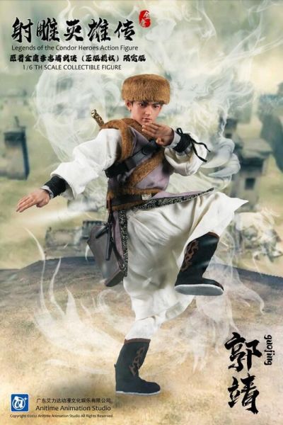【史派克工廠】結單 預購23年8月 艾力達動漫 1/6 金庸 李志清 武俠 射雕英雄傳 郭靖 0714 艾力達動漫 1/6 金庸 李志清 武俠 射雕英雄傳 郭靖