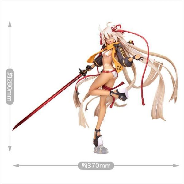 【史派克工廠】預購免運27年2月 ALTER Fate FGO Saber 黑 沖田總司 泳裝 沖田 最終再臨 0603 ALTER Fate FGO Saber 黑 沖田總司 泳裝 沖田 最終再臨