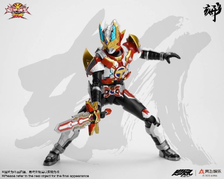 【史派克工廠】結單 預購Q4 異次元重工 戰神 刑天 DI-AH-11 鎧甲勇士-獵鎧 形刻 1/12 奧飛動漫 0619 異次元重工 戰神 刑天 DI-AH-11 鎧甲勇士-獵鎧 形刻 1/12 奧飛動漫
