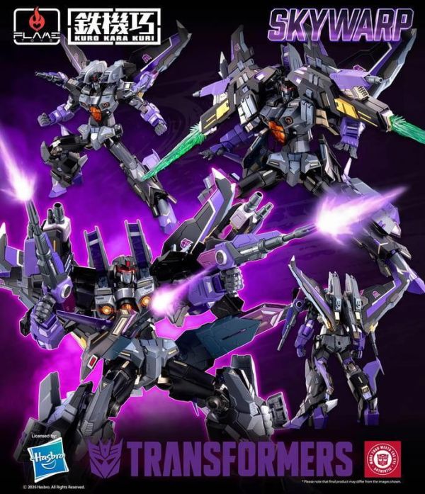 【史派克工廠】結單 免運27年3月 千值練 鐵機巧 變形金剛 天彎 Skywarp 合金可動完成品 訂 0831 千值練 鐵機巧 變形金剛 天彎 Skywarp 合金可動完成品 訂