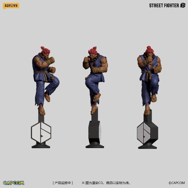 【史派克工廠】結單 免運Q1 52TOYS 閃電奇舞 17cm 快打旋風6 盲盒 格鬥家立像原子筆 中盒4入 0819 52TOYS 閃電奇舞 17cm 快打旋風6 盲盒 格鬥家立像原子筆 中盒4入