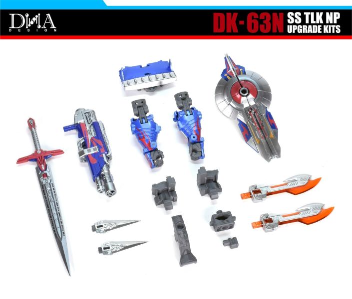 【史派克工廠】預購免運7月 DNA DK-63N 變形金剛 SSTF5 最後的騎士L級 報應至尊 柯博文 配件 0415 DNA DK-63N 變形金剛 SSTF5 最後的騎士L級 報應至尊 柯博文 配件