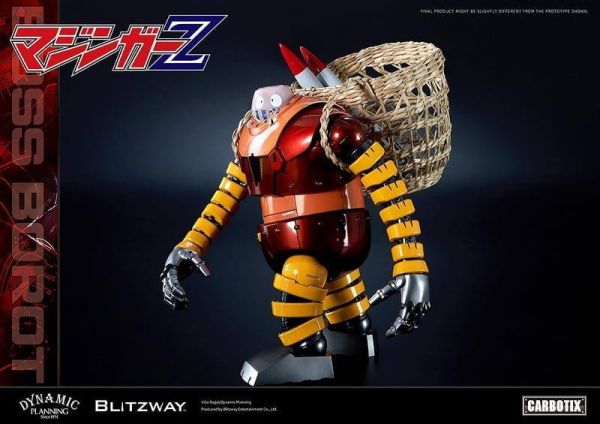 【史派克工廠】預購免運26年Q4 BLITZWAY 無敵鐵金剛 阿強一號 BW-CA-12101 1008 BLITZWAY 無敵鐵金剛 阿強一號 BW-CA-12101