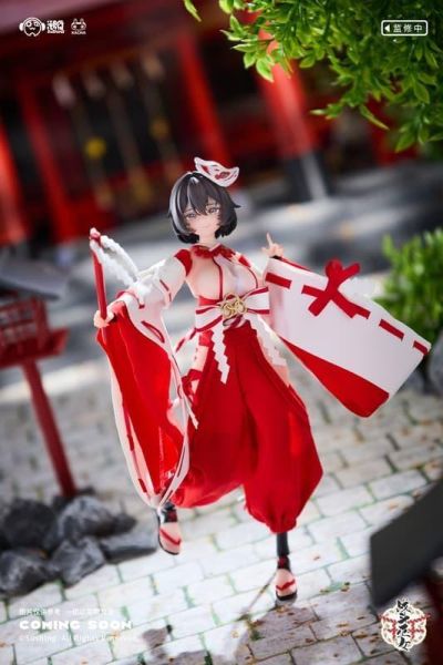 【史派克工廠】預購免運26年Q4 溯行 1/12 特典版 戰鬥巫女 上滕姊妹 6吋布衣人偶 0306 溯行 1/12 特典版 戰鬥巫女 上滕姊妹 6吋布衣人偶