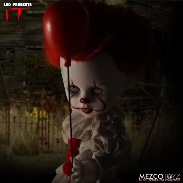【史派克工廠】預購26年5月 Mezco Toyz 活死人娃娃 牠 潘尼懷斯 10吋 可動 再版 1117 Mezco Toyz 活死人娃娃 牠 潘尼懷斯 10吋 可動 再版