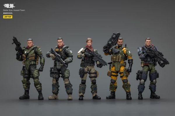 【史派克工廠】預購25年9月 joytoy 暗源 星痕突擊隊系列 星痕 礫金 暗硅 鈦岩 熾硫 幽錳 0829 joytoy 暗源 星痕突擊隊系列 星痕 礫金 暗硅 鈦岩 熾硫 幽錳