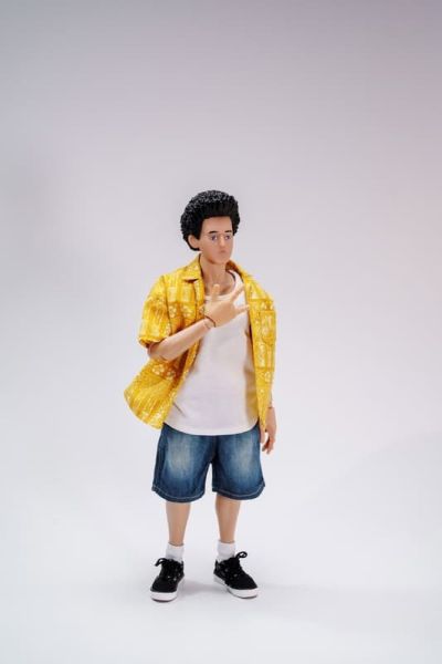 【史派克工廠】結單免運25年9月 trickyMan12 潮流人偶套裝 夏威夷襯衫組 1/6 0826 trickyMan12 潮流人偶套裝 夏威夷襯衫組 1/6