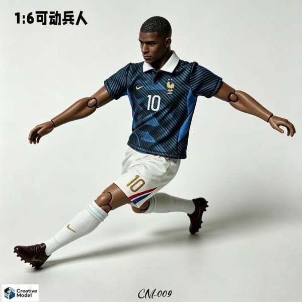 【史派克工廠】預購免運26年Q4 Creative Model 1/6 2026 世界盃 球星 可動人偶 0805 Creative Model 1/6 2026 世界盃 球星 可動人偶