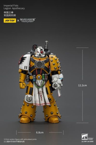 【史派克工廠】預購25年11月 joytoy 暗源 軍團藥劑師 帝國之拳 帝拳 忠誠派 荷魯斯之亂 戰鎚 戰錘 0926 joytoy 暗源 軍團藥劑師 帝國之拳 帝拳 忠誠派 荷魯斯之亂 戰鎚 戰錘