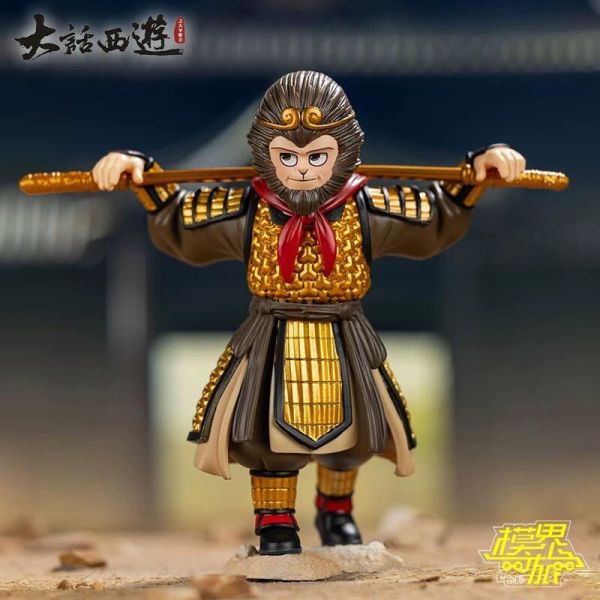 【史派克工廠】結單免運24年10月 模界奇旅 大話西游 悟空 大聖娶親 正版授權 隱藏牛魔王 6入盒玩 0930 模界奇旅 大話西游 悟空 大聖娶親 正版授權 隱藏牛魔王 6入盒玩