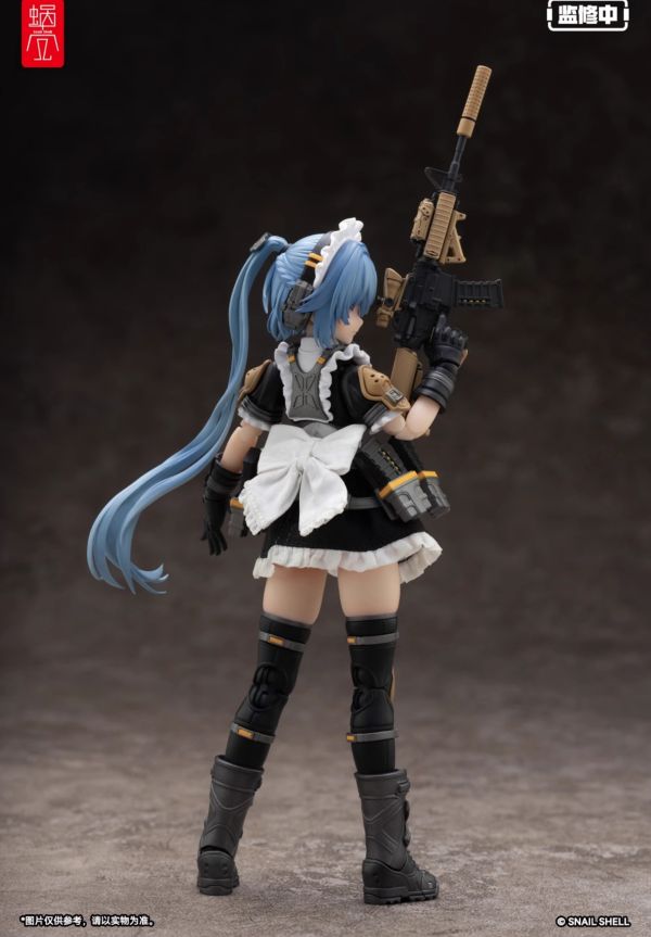 【史派克工廠】結單25年Q3 蝸之殼 1/12 常磐和音 戰術女僕 機娘 RA-02 可動完成品 0219 蝸之殼 1/12 常磐和音 戰術女僕 機娘 RA-02 可動完成品
