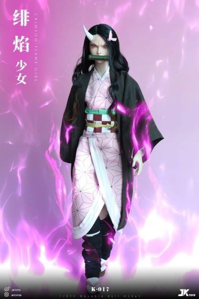 【史派克工廠】結單 免運26年Q4 JKTOYS 1/6 緋焰少女 可動人偶 K-017 0921 JKTOYS 1/6 緋焰少女 可動人偶 K-017