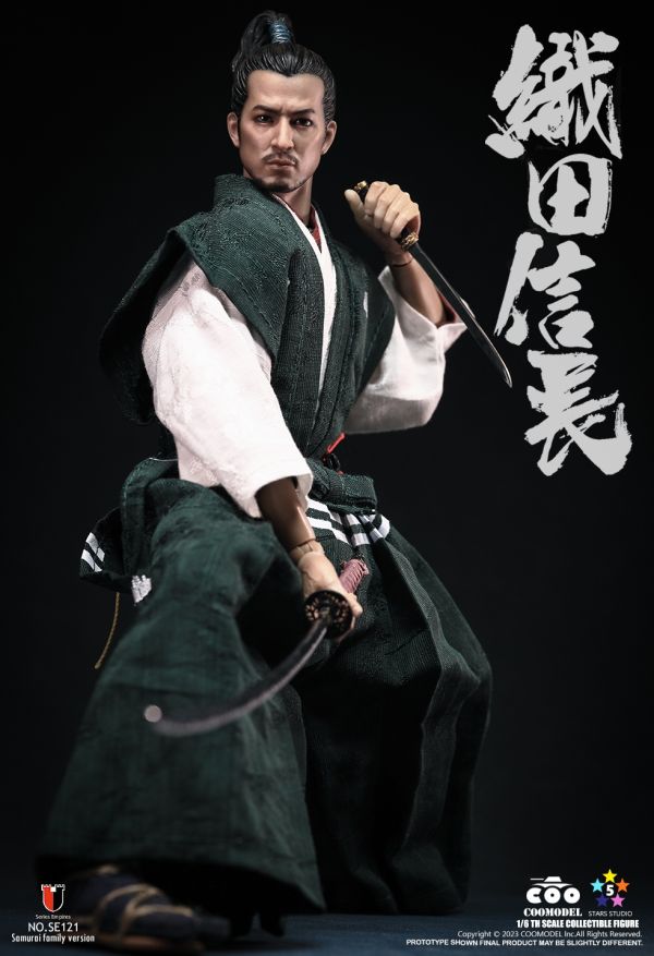 【史派克工廠】結單 預購免運23年Q4 COOMODEL SE121 1/6帝國系列-織田信長 武家版 0613 COOMODEL SE121 1/6帝國系列-織田信長 武家版