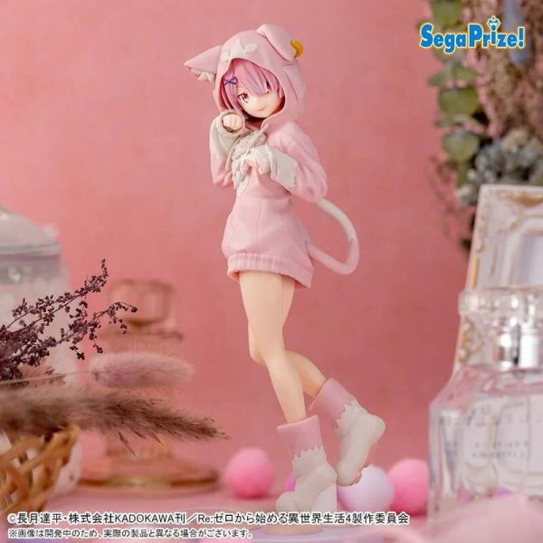 【史派克工廠】預購26年5月 SEGA 景品 Xstellar Re:從零開始的異世界生活 拉姆 毛茸茸帽T 1212 SEGA 景品 Xstellar Re:從零開始的異世界生活 拉姆 毛茸茸帽T