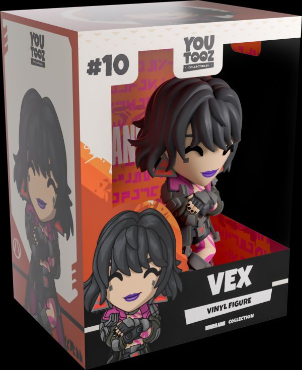 【史派克工廠】預購26年6月 邊緣禁地 薇克絲 Vex 4.5吋 不可動 搪膠公仔 1104 邊緣禁地 薇克絲 Vex 4.5吋 不可動 搪膠公仔