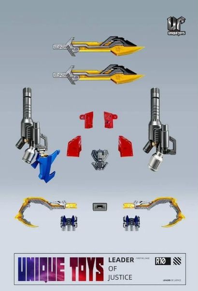 【史派克工廠】預購免運27年Q2 Uniquetoys UT 電影 R10 正義引領者 柯博文 0331 Uniquetoys UT 電影 R10 正義引領者 柯博文