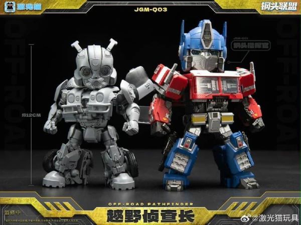 【史派克工廠】預購26年Q2 激光貓 鋼頭聯盟 JGM-Q03 越野偵察長 大黃蜂 0311 激光貓 鋼頭聯盟 JGM-Q03 越野偵察長 大黃蜂