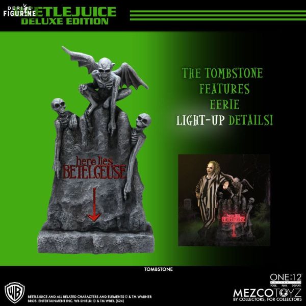 【史派克工廠】結單免運25年5月 Mezco One:12 Collective 陰間大法師 甲蟲汁大師 豪華版 1003 Mezco One:12 Collective 陰間大法師 甲蟲汁大師 豪華版