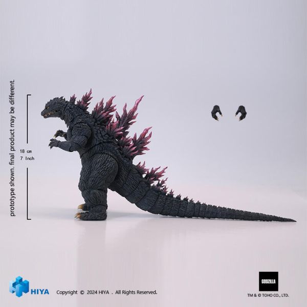 【史派克工廠】結單25年Q2 HIYA 海雅 哥吉拉 2000 千禧年1999 千禧哥吉拉 1118 HIYA 海雅 哥吉拉 2000 千禧年1999 千禧哥吉拉