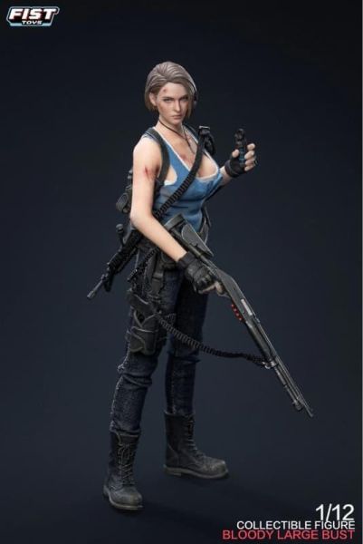 【史派克工廠】預購免運Q1 Fist Toys 末日女警 FIST-002 標準/血版 大小胸四版 可動 0616 Fist Toys 末日女警 FIST-002 標準/血版 大小胸四版 可動