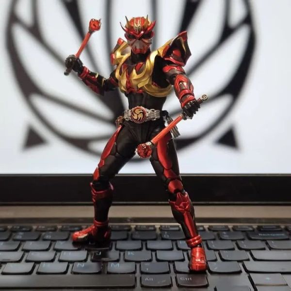 【史派克工廠】結單25年7月 改造屋 假面騎士 響鬼 紅鼓棍套件 音擊棒套件 0626 改造屋 假面騎士 響鬼 紅鼓棍套件 音擊棒套件