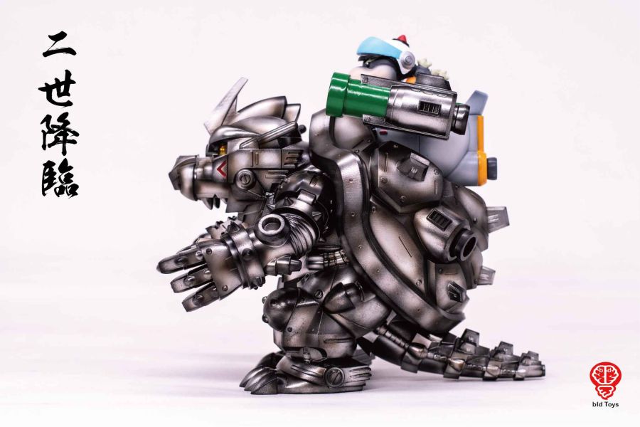 【史派克工廠】現貨 機巴二世套裝組 bid Toys KIBAR II set 0419 機巴二世套裝組 bid Toys KIBAR II set