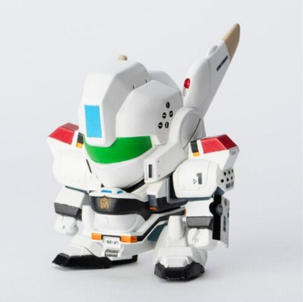 【史派克工廠】結單25年Q2 Threezero 3A 機動警察 英格倫 1號機 5cm 不可動搪膠模型 0217 Threezero 3A 機動警察 英格倫 1號機 5cm 不可動搪膠模型