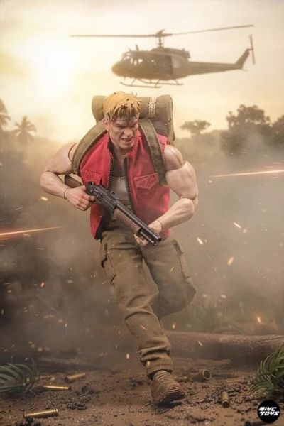 【史派克工廠】預購免運26年Q2 鳳山TOYS 叢林坦克手 1/12 可動人偶 1208 鳳山TOYS 叢林坦克手 1/12 可動人偶