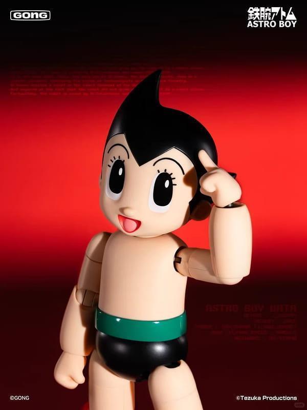 【史派克工廠】預購免運26年Q3 共鳴GONG Astro Boy 鐵臂阿童木原子小金剛 合金完成模型 0422 共鳴GONG Astro Boy 鐵臂阿童木原子小金剛 合金完成模型
